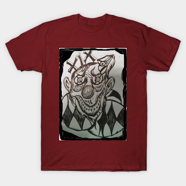 XIX clown T-Shirt by awhite7